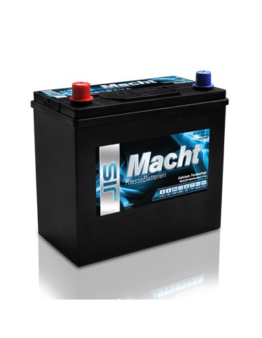 MACHT JIS 12V 70Ah 560A - Borna Inversa (stanga +)