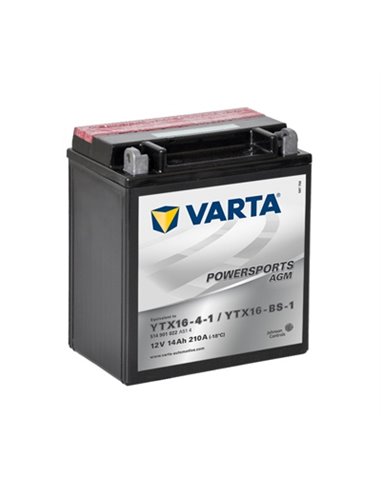 VARTA POWERSPORTS AGM START-STOP 12V 14Ah 210A - Borna Inversa (stanga +)