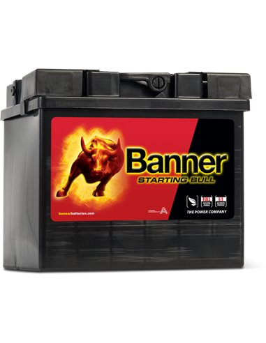 BANNER Starting Bull 12V 30Ah 300A - Borna Inversa (stanga +)