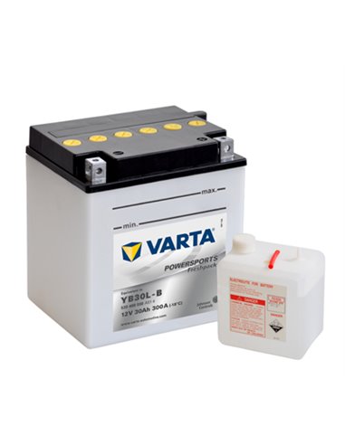 VARTA POWERSPORTS Freshpack 12V 30Ah 300A - Borna Normala (dreapta +)