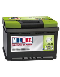 MONBAT Premium 12V 45Ah 360A - Borna Normala (dreapta +)