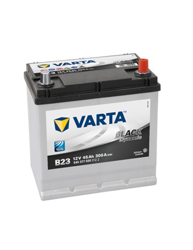 VARTA Black Dynamic 12V 45Ah 300A - Borna Normala (dreapta +)