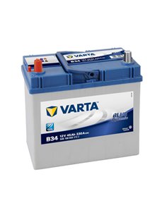 VARTA Blue Dynamic 12V 45Ah 330A - Borna Inversa (stanga +)