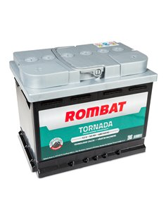 ROMBAT TORNADA 12V 50Ah 480A - Borna Normala (dreapta +)