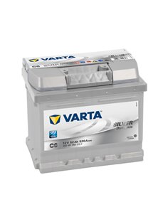 VARTA Silver Dynamic 12V 52Ah 520A - Borna Normala (dreapta +)