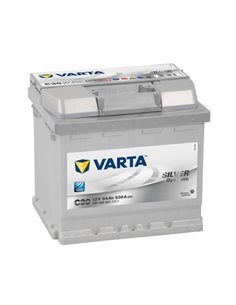 VARTA Silver Dynamic 12V 54Ah 530A - Borna Normala (dreapta +)