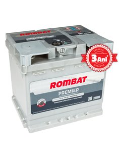 ROMBAT PREMIER 12V 55Ah 540A - Borna Normala (dreapta +)