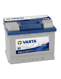 VARTA Blue Dynamic 12V 60Ah 540A - Borna Inversa (stanga +)