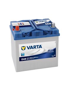 VARTA Blue Dynamic 12V 60Ah 540A - Borna Inversa (stanga +)