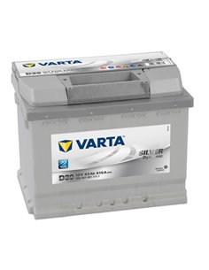 VARTA Silver Dynamic 12V 63Ah 610A - Borna Inversa (stanga +)