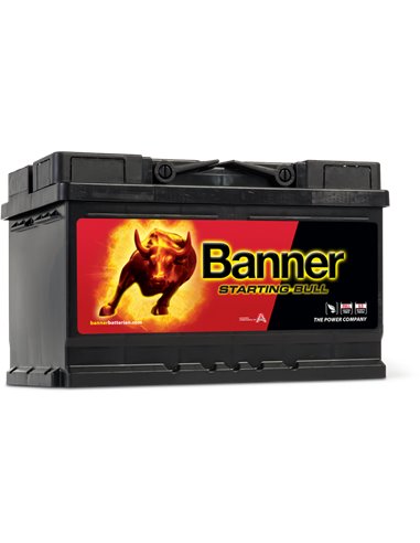 BANNER Starting Bull 12V 70Ah 640A - Borna Normala (dreapta +)