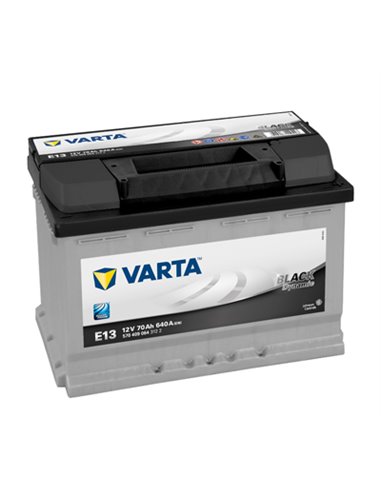 VARTA Black Dynamic 12V 70Ah 640A - Borna Normala (dreapta +)