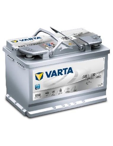 VARTA Silver Dynamic AGM Start Stop plus E39 12V 70Ah 760A - Borna Normala (dreapta +)