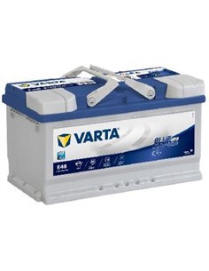 VARTA Blue Dynamic EFB Start Stop plus E46 12V 75Ah 730A - Borna Normala (dreapta +)