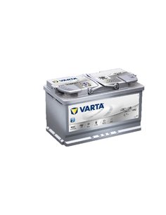 VARTA SILVER DYNAMIC AGM START-STOP 12V 80Ah 800A - Borna Normala (dreapta +)
