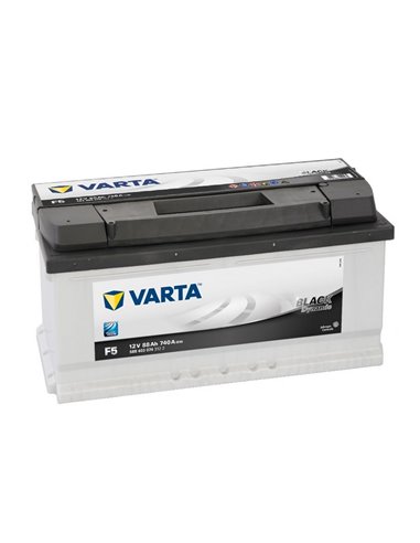 VARTA Black Dynamic 12V 88Ah 740A - Borna Normala (dreapta +)