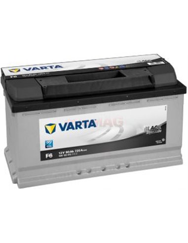 VARTA Black Dynamic 12V 90Ah 720A - Borna Normala (dreapta +)