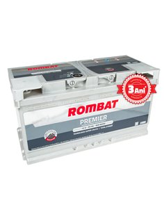 ROMBAT PREMIER 12V 95Ah 900A - Borna Normala (dreapta +)