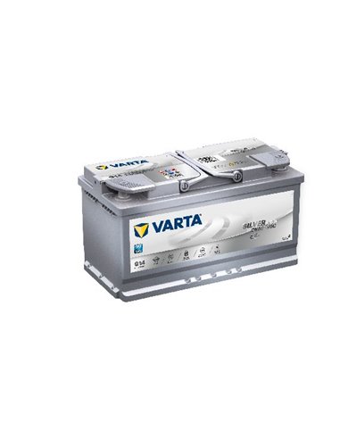 VARTA SILVER DYNAMIC AGM START-STOP 12V 95Ah 850A - Borna Normala (dreapta +)