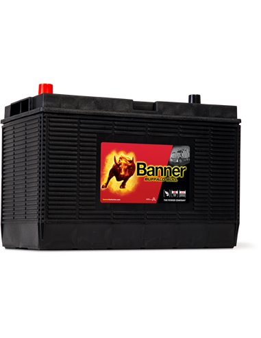 BANNER Buffalo Bull 12V 105Ah 1000A - Borna Inversa (stanga +)