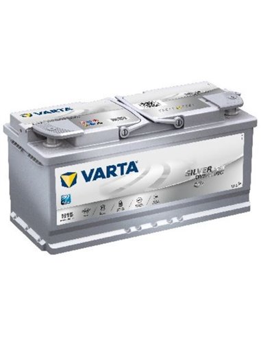 VARTA Silver Dynamic AGM Start Stop Plus H15 12V 105Ah 950A - Borna Normala (dreapta +)