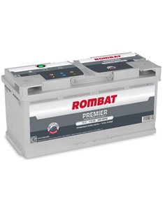 ROMBAT Premier 12V 110Ah 950A - Borna Normala (dreapta +)