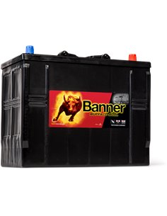 BANNER Buffalo Bull 12V 125Ah 760A - Borna Normala (dreapta +)
