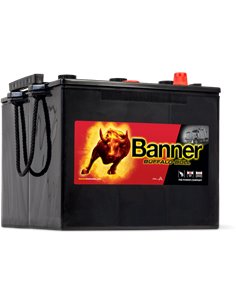 BANNER Buffalo Bull 12V 125Ah 720A - Borna Normala (dreapta +)