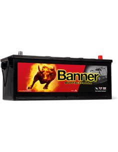 BANNER Buffalo Bull 12V 132Ah 900A - Borna Normala (dreapta +)