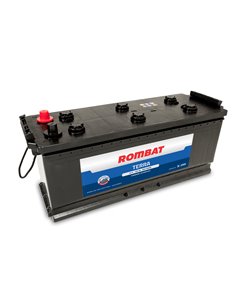 ROMBAT TERRA 12V 135Ah 850A - Borna Tip camion