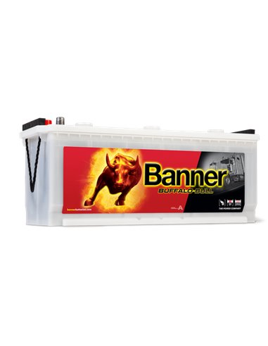 BANNER Buffalo Bull 12V 140Ah 760A - Borna Tip camion