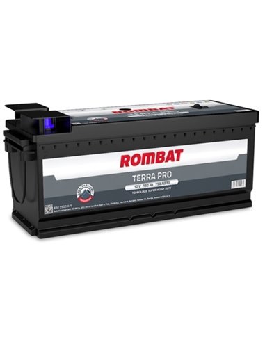 ROMBAT Terra Pro 12V 150Ah 750A - Borna Inversa (stanga +)