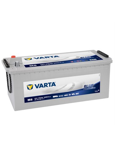 VARTA PROMOTIVE BLUE 12V 170Ah 1000A - Borna Tip camion