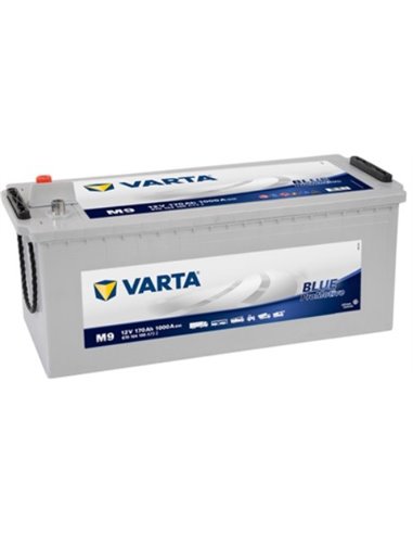 VARTA Blue Promotive M9 Heavy Duty 12V 170Ah 1000A - Borna Tip camion