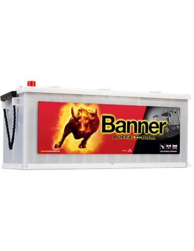 BANNER Buffalo Bull 12V 180Ah 950A - Borna Tip camion