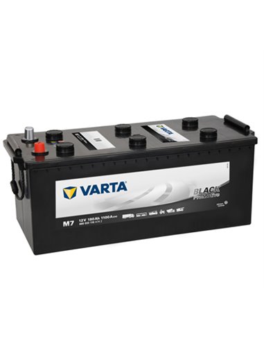 VARTA PROMOTIVE BLACK 12V 180Ah 1100A - Borna Tip camion