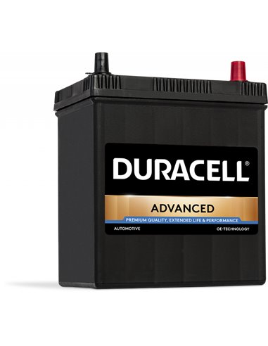 DURACELL Advanced 12V 40Ah 330A - Borna Normala (dreapta +)