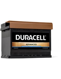 DURACELL Advanced 12V 60Ah 540A - Borna Normala (dreapta +)