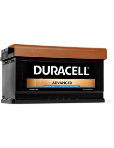 DURACELL Advanced 12V 80Ah 700A - Borna Normala (dreapta +)