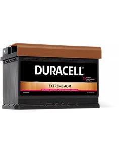 DURACELL Extreme AGM 12V 70Ah 720A - Borna Normala (dreapta +)