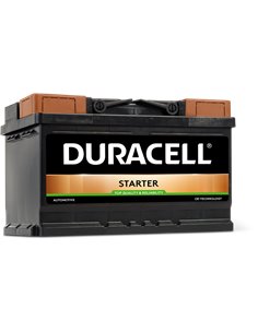 DURACELL Starter 12V 70Ah 640A - Borna Normala (dreapta +)