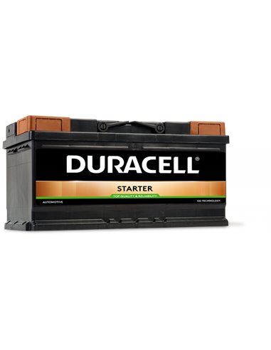 DURACELL Starter 12V 88Ah 680A - Borna Normala (dreapta +)
