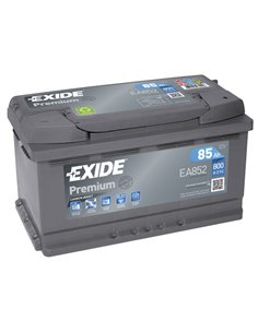 EXIDE PREMIUM 12V 85Ah 800A - Borna Normala (dreapta +)