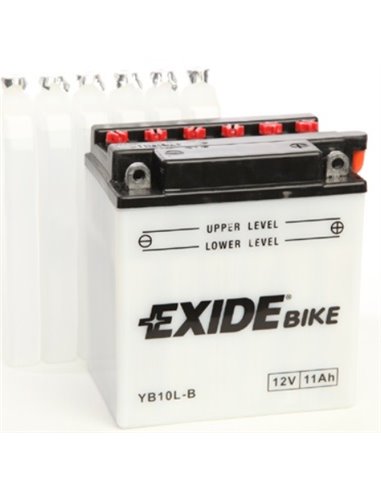 EXIDE CONVENTIONAL moto 12V 11Ah 130A - Borna Normala (dreapta +)