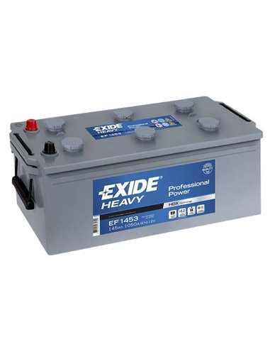 EXIDE PROFESSIONAL 12V 145Ah 900A - Borna Inversa (stanga +)