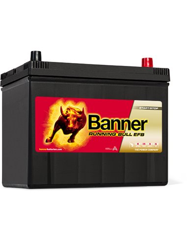 BANNER Running Bull EFB 12V 70Ah 680A - Borna Normala (dreapta +)