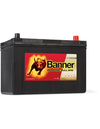 BANNER Running Bull EFB 12V 95Ah 760A - Borna Normala (dreapta +)