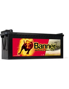 BANNER Buffalo Bull EFB 12V 240Ah 1200A - Borna Tip camion