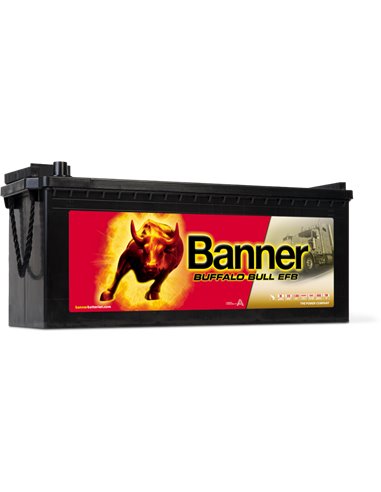 BANNER Buffalo Bull EFB 12V 240Ah 1200A - Borna Tip camion