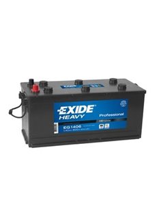 EXIDE PROFESSIONAL 12V 140Ah 800A - Borna Tip camion